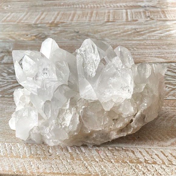 🔮4lb Clear Quartz Cluster Crystal🔮 - Picture 10 of 16